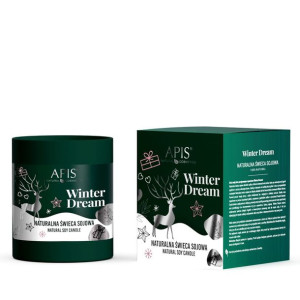 Apis Winter Dream, Naturalna świeca sojowa, 220 g