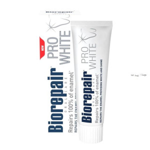 Biorepair Pasta Do Zębów Pro White Wybielanie + Odbudowa Szkliwa (pvp + Mic