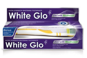 White Glo Profesjonalna wybielająca formuła pasty i płynu 100ml