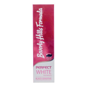Beverly Hills Formula Perfect White Sensitive czarna pasta wybielająca z hy