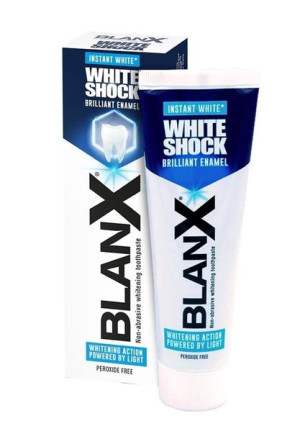 Blanx White Shock Natychmiastowa Biel (deep Blue)