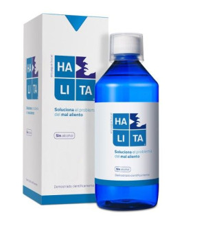 Dentaid HALITA płyn 500ml wspomagający profilaktykę leczenia nieświeżego od