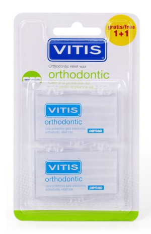 Dentaid VITIS Orthodontic  Wosk ortodontyczny osłonowy  1+1