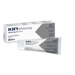 KIN Whitening wybielająca pasta do zębów nie uszkadzająca szkliwa 75ml