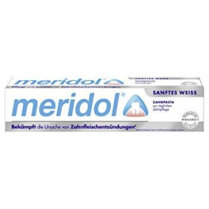MERIDOL Saftes Weiss - delikatnie wybielająca pasta do zębów 75ml