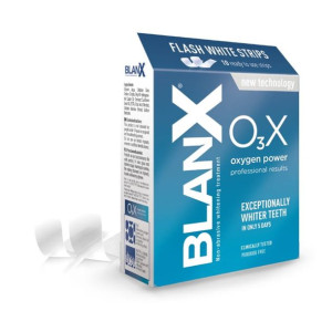 BLANX O3X - paski wybielające z aktywnym tlenem - 10szt