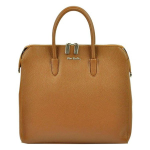 Damska Torebka Skórzana A4 Pierre Cardin 55045 TSC DOLLARO camel