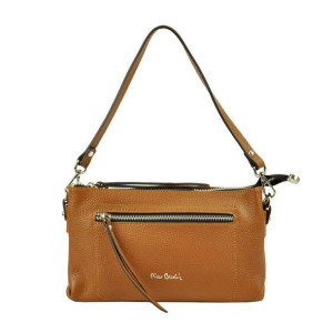 Damska Torebka Skórzana Pierre Cardin 55040 TSC DOLLARO camel