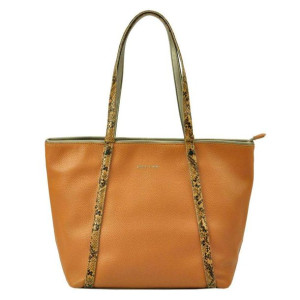 Damska Torebka ekologiczna A4 Pierre Cardin RX98 15041 camel