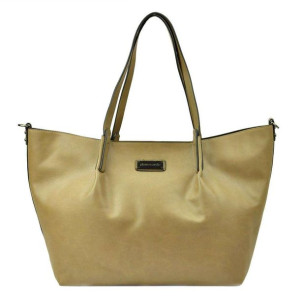 Damska Torebka ekologiczna A4 Pierre Cardin 3027 IZA156 taupe