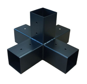 Łącznik KX,  120x120 12x12 łącznik altana pergola