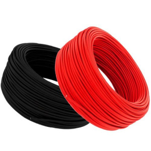 Zestaw Przewodów 2x15m Kabel Solarny 4mm2