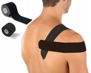 2x Taśma Do Kinesiotapingu Tejp Plastry 5cmx5m