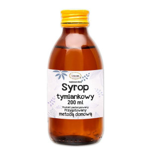 Syrop Tymiankowy na kaszel suchy
