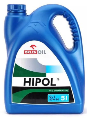 Olej przekładniowy ORLEN HIPOL GL5 80W90 5L Radom