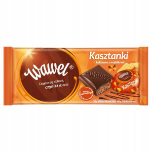 18x100g WAWEL Czekolada Kasztanki KARTON