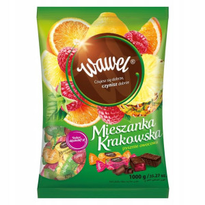 1x1kg WAWEL Cukierki Mieszanka Krakowska