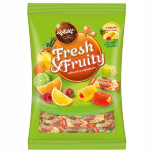 1x1kg WAWEL Galaretki Fresh Fruity
