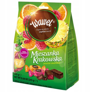 1x245g WAWEL Mieszanka Krakowska Cukierki