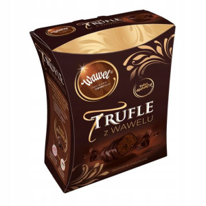 1x250g WAWEL Trufle w czekoladzie
