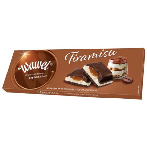 1x265g WAWEL Czekolada Tiramisu