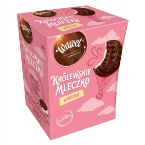 1x340g WAWEL Królewskie mleczko waniliowe