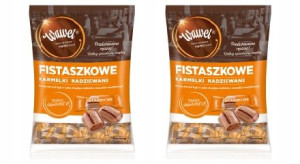 2x1kg WAWEL Cukierki Fistaszkowe