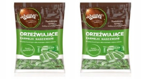 2x1kg WAWEL Cukierki Miętowe Orzeźwiające