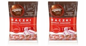 2x1kg WAWEL Cukierki Raczki