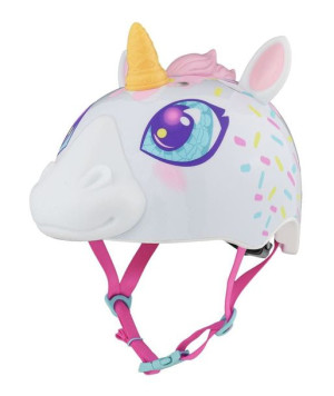 Kask dziecięcy juniorski C-PREME SUPER UNICORNE white roz. S CHILD FS 5+ (5