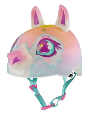 Kask dziecięcy juniorski C-PREME DOLLY RAINBOW multicolor roz. S CHILD FS 5