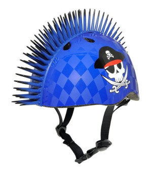 Kask dziecięcy juniorski C-PREME EYEPATCH PIRATE blue roz. S CHILD 5+ (50-5