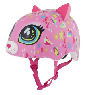 Kask dziecięcy juniorski C-PREME ASTRO CAT pink roz. S CHILD FS 5+ (50-54 c