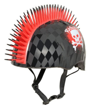 Kask dziecięcy juniorski C-PREME SKULL HAWK roz. S CHILD FS 5+ (50-54 cm) (