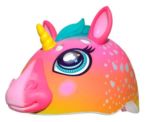 Kask dziecięcy juniorski C-PREME SUPER RAINBOW CORN roz. S CHILD FS 5+ (50-