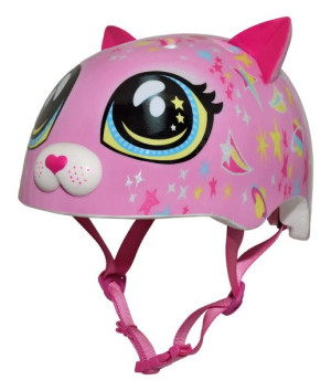 Kask dziecięcy juniorski C-PREME ASTRO CAT pink roz. XS TODDLER FS 3+ (48-5