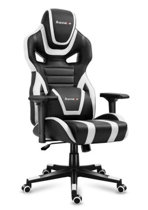Fotel Gamingowy HUZARO FORCE 7.5 White