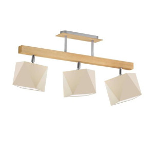 Lampa plafon sufitowy do sypialni AVADO P3 LED