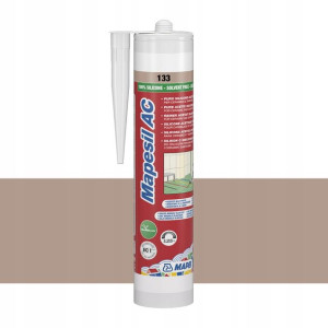 Silikon MAPEI Mapesil AC - piasek 133