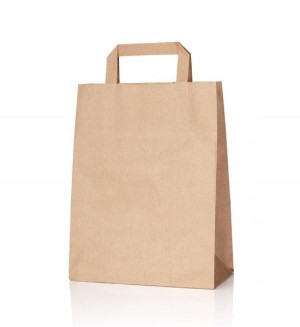 Torba Papierowa Eko 32x22x24 250szt Catering
