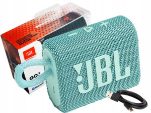 Bezprzewodowy Przenośny Głośnik Jbl Go 3 5h Ip67