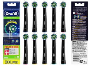 10x Końcówka Braun Oral-b Cross Clean Maximizer