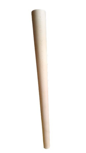 Noga do stołu stożkowa buk natura 50x30 h 720 mm
