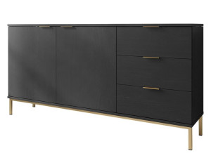 KOMODA z szufladami SZAFKA 2-drzwiowa Pula 150 cm