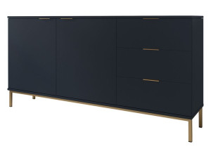 KOMODA z szufladami SZAFKA 2-drzwiowa Pula 150 cm