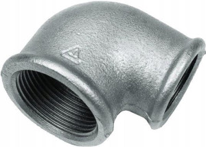 Kolano redukcyjne żeliwo ocynk 3/4"x1/2