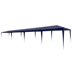 Namiot imprezowy, 3x12 m, PE, niebieski
