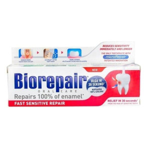 Biorepair Sensitive Teeth, pasta do wrażliwych zębów, 75 ml