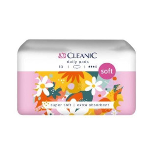 Cleanic Soft Day Pads, podpaski higieniczne dla kobiet, 10 szt.