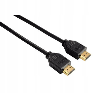Hama kabel HDMI 1,5 m Typu A (Standard) Czarny